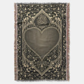 gebedskleed throwdeken deken (Voorkant Verticaal)