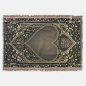 gebedskleed throwdeken deken (Voorkant)