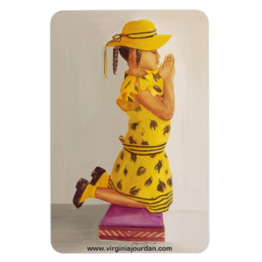 Gebedsmagneet Magneet (Verticaal)