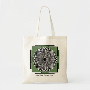 gebedsmandala Om Mani Padme Hum Tote Bag