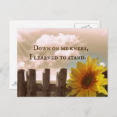 gebedsnota briefkaart (Voorkant / Achterkant)