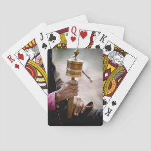 Gebedsrad, Ladakh, Kasjmir Pokerkaarten