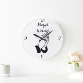 Gebedsstrijder biddende donder_baai grote klok (Huis)