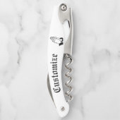 Gebedsstrijder biddende donder_baai kurkentrekker (Achterkant)