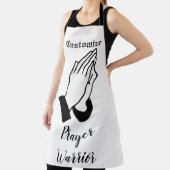 Gebedsstrijder biddende donder_baai schort (Insitu)