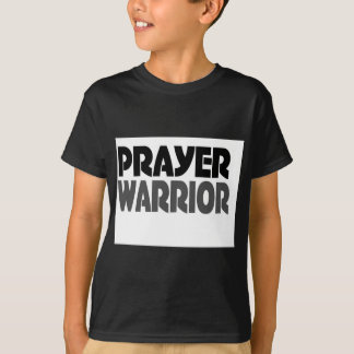gebedstrijder t-shirt
