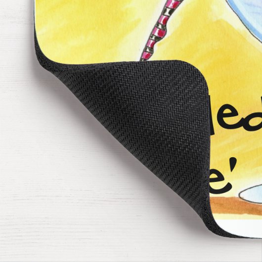 gebeitelde pit, gebeitelde pixie muismat (Hoek)