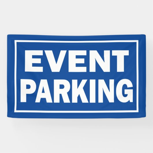 Gebeurtenis die blauw of om het even welke achterg spandoek (Horizontaal)