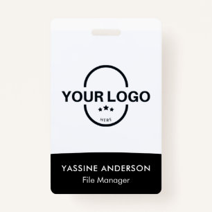 Gebeurtenis-ID Aangepaste lanyard-naamtag met QR-c Badge