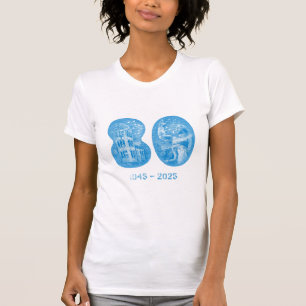 Gebeurtenis op 5 augustus NYC 2025 T-shirt