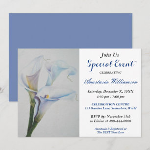 GEBEURTENIS VAN baby REVEZELPARTIJ INVITE Kaart