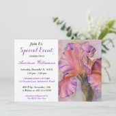 GEBEURTENIS VAN DE PARTIJ VAN DE WARMING VAN HET H KAART (Staand voorkant)