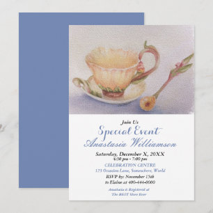 GEBEURTENIS VAN SPRUSHUISPARTIJ INVITE KAART