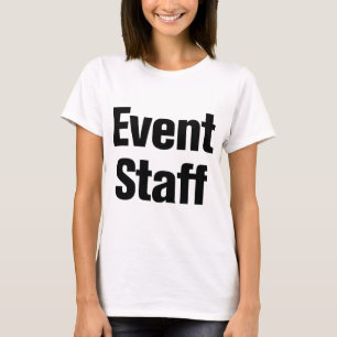 Gebeurtenismedewerkers T-shirt