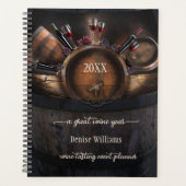 Gebeurtenisplank voor wijntest planner (Voorkant)