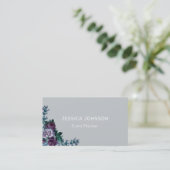 gebeurtenisplanner visitekaartje (Staand voorkant)