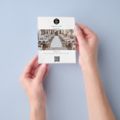 Gebeurtenisplanning Bedrijfspromotie Adverteren Flyer (Hand)