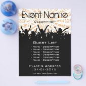 Gebeurtenispromotie Flyer (Enkel)