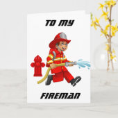 GEBEURTENISSEN **HOTTIE** EN MIJN FAV FIREMAN KAART (Gele Bloem)