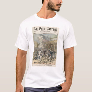 Gebeurtenissen in Bordeaux T-shirt
