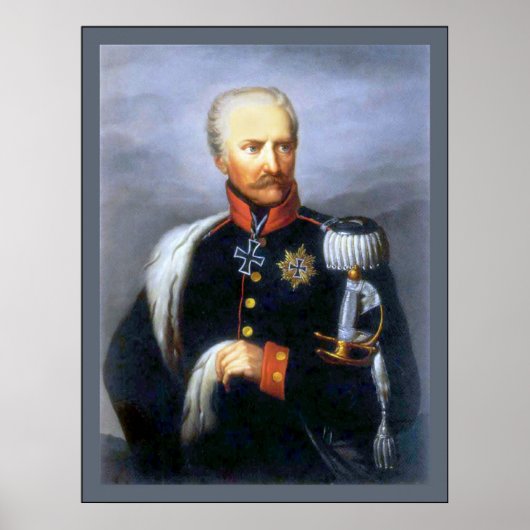 Gebhard Leberecht von Blücher Poster (Voorkant)