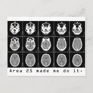 Gebied 25 deed me dat. briefkaart