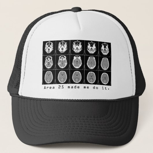 Gebied 25 deed me dat. trucker pet (Voorkant)