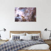 Gebied 30 Doradus UVIS Canvas Afdruk (Insitu (Slaapkamer))