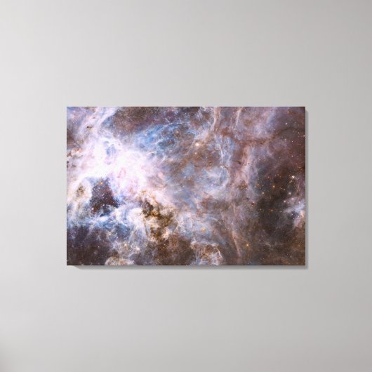 Gebied 30 Doradus UVIS Canvas Afdruk (Voorkant)