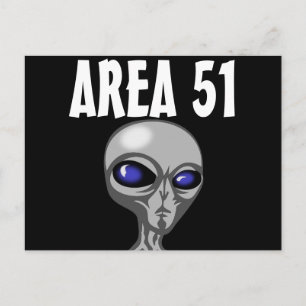 Gebied 51, Alien-Briefkaarten Briefkaart