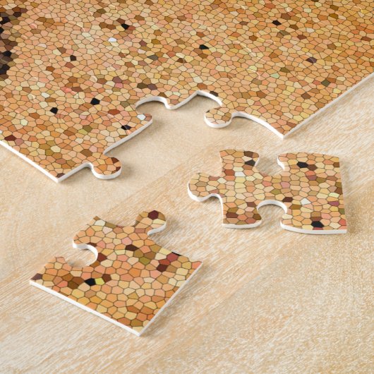 Gebied 51 Alien Nevada. Legpuzzel (Zijkant)