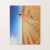 Gebied 51 Alien Nevada. Legpuzzel (Verticaal)