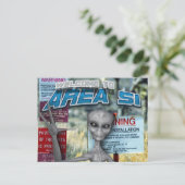 Gebied 51 briefkaart (Staand voorkant)