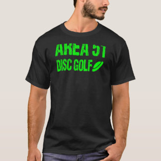 gebied 51 Disc Golf Roswell Alien Ufo Flying T-shirt
