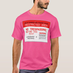 Gebied 51 Droomland T-shirt