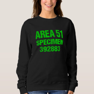 Gebied 51 Groom Lake Retro Halloween Costume Roswe Trui