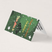 Gebied 51 Kerstgroet Kaart (Voorkant)