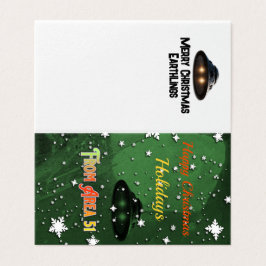 Gebied 51 Kerstgroet Kaart