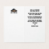 Gebied 51 Kerstgroet Kaart (Binnenkant ongevouwen)