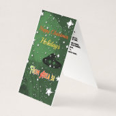 Gebied 51 Kerstgroet Kaart (Voorkant)