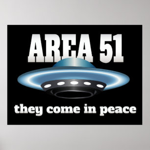 Gebied 51 poster