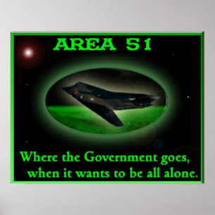 Gebied 51 poster