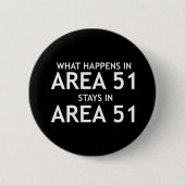 Gebied 51 ronde button 5,7 cm (Voorkant)