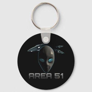 Gebied 51 sleutelhanger