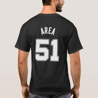 Gebied 51 t-shirt