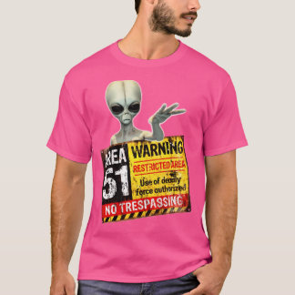 Gebied 51 t-shirt