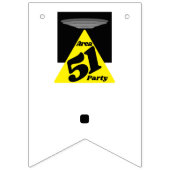 Gebied 51 UFO, geboortedag Vlaggetjes (Eerste vlag)