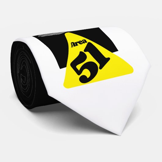 Gebied 51, UFO Stropdas (Opgerold)