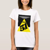 Gebied 51, UFO T-shirt (Voorkant)