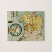 Gebied Alaska Legpuzzel (Horizontaal)